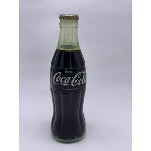 Coke Coca Cola Bottle Shaped AM Radio Untested‎